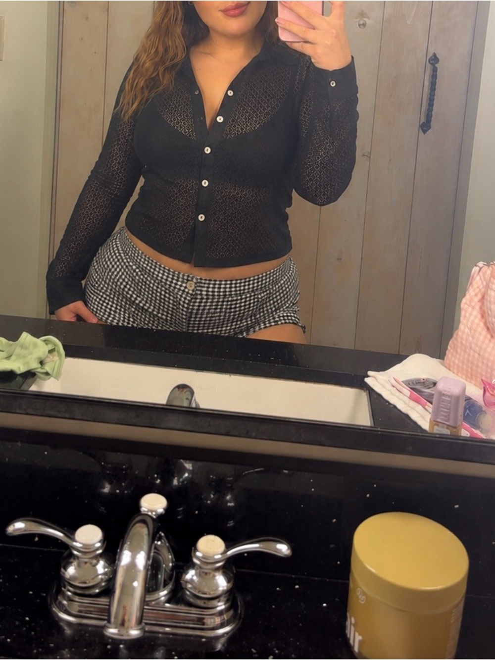 Button Up Top
